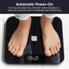 imageWyze Smart Scale Scale for Body Weight Digital Bathroom Scale for Body Fat BMI and Heart Rate Body Composition Analyzer with App Batteries Included Bluetooth 400 lb BlackWyze Scale Black NEW
