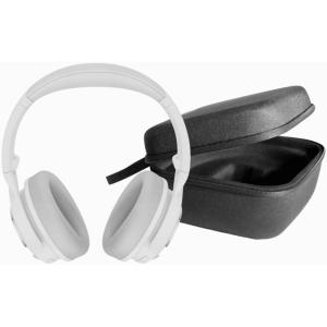 imageWyze Bluetooth 50 Headphones Over The Ear Headphones with Active Noise Cancellation HighFidelity Sound Transparency Mode Alexa Builtin BlackWhite