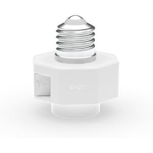 imageWyze Lamp Socket Power Adapter for Wyze Cam v3v4 Camera Sold SeparatelyWyze Lamp Socket