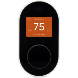 imageWyze Programmable Smart WiFi Thermostat for Home with App Control Energy Saving Easy Installation Works with Alexa and Google Assistant Black
