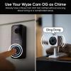 imageWyze Wireless Video Doorbell Pro Chime Included 1440 HD Video 11 Aspect Ratio 11 HeadtoToe View 2Way Audio Night VisionDoorbell v2
