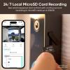 imageWyze Wireless Video Doorbell Pro Chime Included 1440 HD Video 11 Aspect Ratio 11 HeadtoToe View 2Way Audio Night VisionDoorbell v2