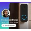 imageWyze Wireless Video Doorbell Pro Chime Included 1440 HD Video 11 Aspect Ratio 11 HeadtoToe View 2Way Audio Night VisionDoorbell v2