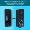 imageWyze Wireless Video Doorbell Pro Chime Included 1440 HD Video 11 Aspect Ratio 11 HeadtoToe View 2Way Audio Night VisionDoorbell v2