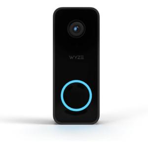imageWyze Wireless Video Doorbell Pro Chime Included 1440 HD Video 11 Aspect Ratio 11 HeadtoToe View 2Way Audio Night VisionDoorbell v2
