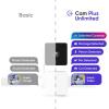 imageWyze Security Plan  Cam Unlimited  Unlimited Cameras  1 Month Subscription Full AI features  Facial Recognition for Friendly Faces  Smart Detection for Person Pet Package Vehicle and Glass Break  Security Surveillance and Monitoring  Rolling 14 Days Event Video Recording  Activation Required  Cancel Anytime1 Month  Unlimited Cameras