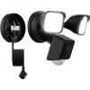 imageWYZE Floodlight Camera v2 with Plugin Mount 2K HD Outdoor Security Camera Color Night Vision Motion Activated Electrical Box with 20ft WeatherResistant Power Cable Easy Installation Black