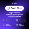 imageWyze Security Plan  Cam Unlimited  Unlimited Cameras  1 Month Subscription Full AI features  Facial Recognition for Friendly Faces  Smart Detection for Person Pet Package Vehicle and Glass Break  Security Surveillance and Monitoring  Rolling 14 Days Event Video Recording  Activation Required  Cancel Anytime1 Month  1 Camera