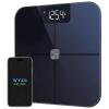imageWyze Smart Scale Scale for Body Weight Digital Bathroom Scale for Body Fat BMI and Heart Rate Body Composition Analyzer with App Batteries Included Bluetooth 400 lb BlackWyze Scale Black NEW