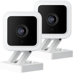 imageWYZE Cam v3 White 2Pack Cam Unlimited Monthly Covers Unlimited Cameras AutoRenew at 999Month Activation Required Cancel AnytimeWhite