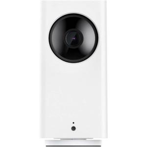imageWyze Cam Pan v2 1080p PanTiltZoom WiFi Indoor Smart Home Camera with Color Night Vision 2Way Audio Compatible with Alexa ampamp The Google Assistant WhiteWyze Cam Pan v2