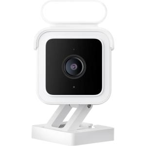 imageWyze Cam Spotlight Wyze Cam v3 Security Camera with Spotlight Kit 1080p HD Security Camera with TwoWay Audio and Siren IP65 Weatherproof Compatible with Alexa and Google Assistant