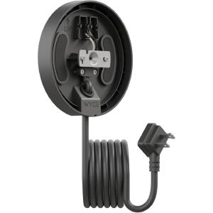 imageWyze Floodlight Cam Plugin Mount for Wyze Floodlight Cameras v1v2Pro Electrical Box with 20ft WeatherResistant Outdoor Power Cable Easy Installation WhiteBlack