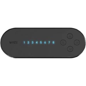 imageWyze WSPRK1 Smart Controller Smart Sprinkler Timer with EPA Watersense 8Zone WiFi 1 Year of Automatic WeatherBased Watering with Sprinkler Plus Included BlackWyze Sprinkler Controller