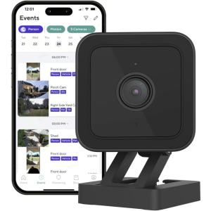imageWYZE Cam v3 Limited Edition Black 1PackBlack
