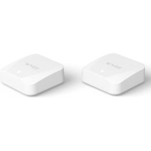 imageWyze AX3000 DualBand WiFi 6 Mesh Router System Covers up to 3000 Sq Ft 100 Devices Replaces Router and Extender Supports Wired Backhaul 2x 1 Gbps Ports per router  2 Pack