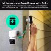 imageWYZE Solar Cam Pan Security Cameras Wireless Outdoor 2K HD 360 PanTilt Battery Powered 24GHz WiFi Cameras for Home Security AI Motion Detection Color Night Vision 2Way Audio No Blind Spots