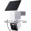 imageWYZE Solar Cam Pan Security Cameras Wireless Outdoor 2K HD 360 PanTilt Battery Powered 24GHz WiFi Cameras for Home Security AI Motion Detection Color Night Vision 2Way Audio No Blind Spots
