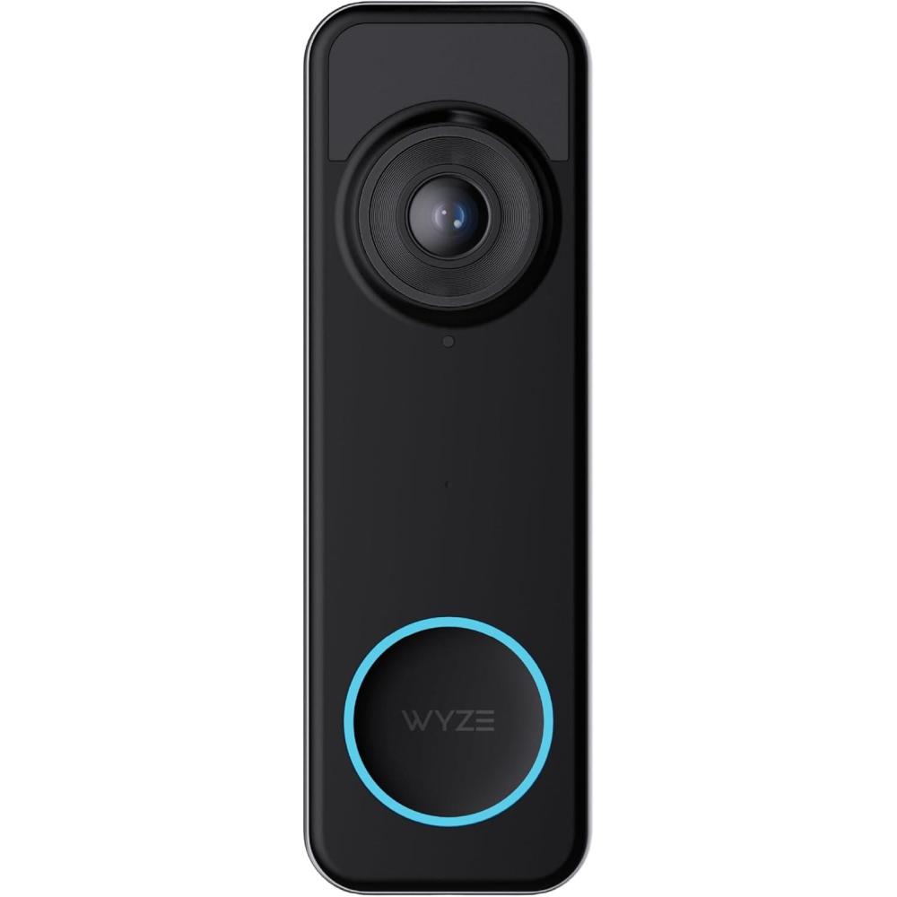 imageWyze Battery Video Doorbell Wireless Camera 1536x1536 HD with Color Night Vision 2Way Audio 11 HeadtoToe View PersonVehiclePackage Monitor WireFreeWired Option 1 Minute Easy Setup