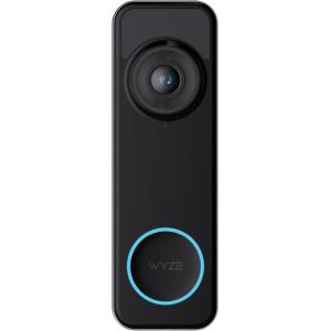 imageWyze Battery Video Doorbell Wireless Camera 1536x1536 HD with Color Night Vision 2Way Audio 11 HeadtoToe View PersonVehiclePackage Monitor WireFreeWired Option 1 Minute Easy Setup