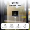 imageWyze Window Camera 24GHz WiFi Indoor Camera with Upgraded Color Night Vision AIPowered Motion Detection Easy Setup with Bluetooth for Home Security 247 Recording Compatible wAlexa ampamp Google